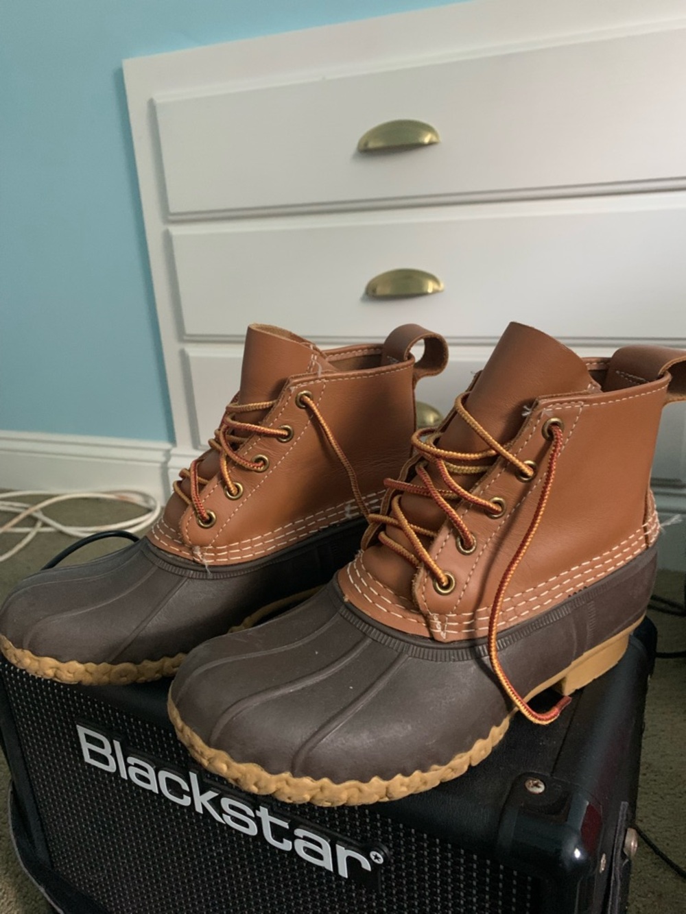 LL BEAN Bean Boots size 6M